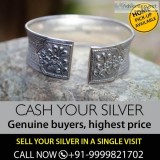 Best Silver Buyer In  Delhi - Cash Against Silver Jewelry