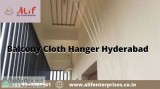 Balcony cloth hanger hyderabad