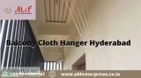 Balcony cloth hanger hyderabad