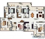 5BHK RESIDENTIAL FLAT FOR SALE IN GREEN LOTUS SAKSHAM