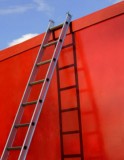 Aluminium ladders