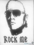 Dwayne The Rock Me &ndash 8&Prime x 11&Prime Painting