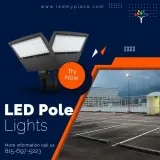 Purchase Now LED Pole Lights For Street Lighting