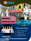 Punctual Ambulance Service in Bishnupur by Medivic North East Am