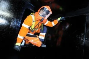 Working in Confined Spaces