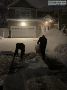Need snow removal last minute no problem call us