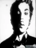Prince Black and White Special GG - 8&quot x 11&quot Painting
