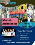 Quick Ambulance Service in Barpeta by Medivic North East Ambulan