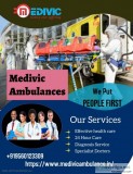 Finest Ambulance Service in Dibrugarh by Medivic North East Ambu
