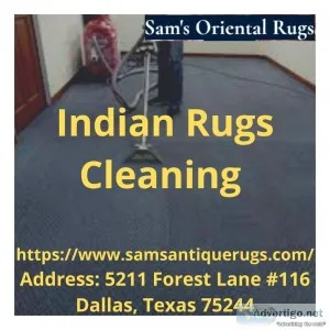 The Indian Rugs Cleaning Services