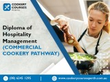 Get the best diploma course in commercial cookery with certifica