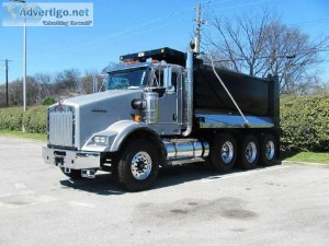 Dump truck funding - (All credit types)