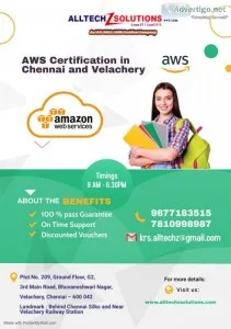 AWS Certification in Chennai and Velachery