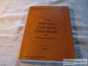 Texas Instruments - The Memory Interface Data Book for Design En