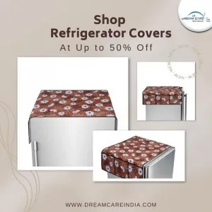 Shop Refrigerator Covers at Up to 50% Off