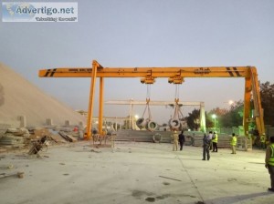 Best single girder eot crane manufacturer in india