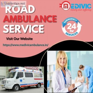 Get Best Class Road Ambulance Service in Goalpara by Medivic Amb