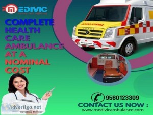 Comprehensive Feature Ambulance Service in Mangaldoi ASSAM NORTH