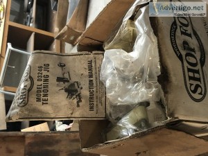 Shop Fox tenoning jig