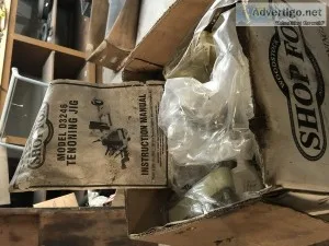 Shop Fox tenoning jig