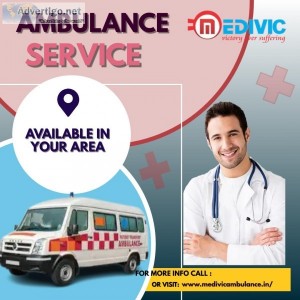 Round the Clock MEDIVIC Ambulance Service in IMPHAL EAST ASSAM