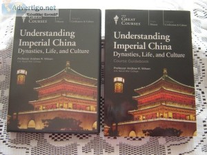 18 GREAT COURSES by The Teaching Co. CDsDVDs w course book. NEWa