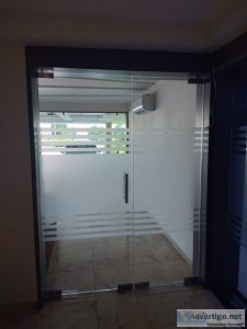 Aluminium Glass Section Manufacturer and Supplier in India