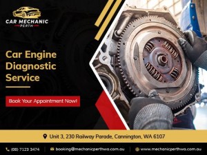 Hire Car Mechanics for Car Engine Diagnostic Service