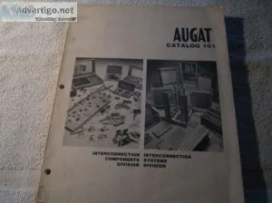AUGAT &ndash Catalog 101 &ndash Interconnection Components and I