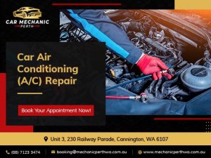 Contact a car mechanic for car ac repair.
