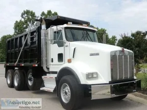 Nationwide dump truck financing - (We handle all credit types)