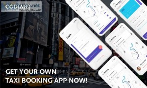 Taxi booking app development