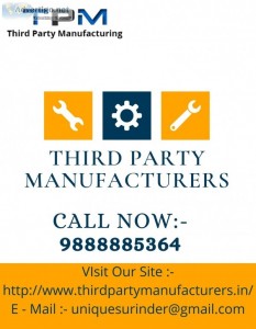 Third party pharma manufacturing companies in mumbai