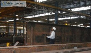 Machine Shop Fabrication and Painting