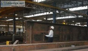 Machine Shop Fabrication and Painting