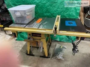 Powermatic Table Saw for sale