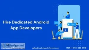 Hire dedicated android developers