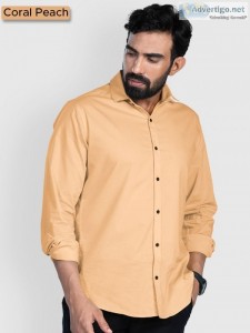Buy latest casual & formal shirts for men online at beyoung