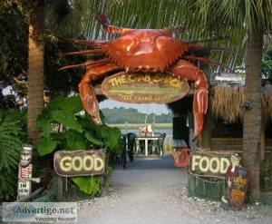 Huge Fiberglass Crab