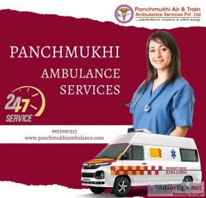 Panchmukhi Patient Transportation Ambulance Services in Vasant K