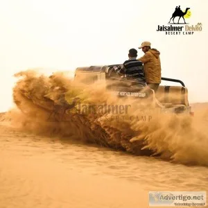 Jeep Safari Jaisalmer  Jeep Safari in Jaisalmer  Royal Tent Jais