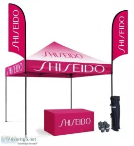 Free Ground Shipping For Professional Printed Customized Tents  