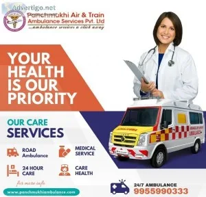 Panchmukhi Provides a Dependable Ambulance Service in Badarpur