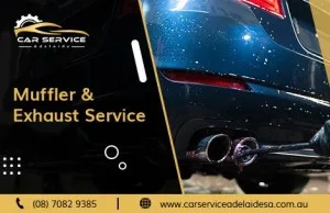 Get Muffler and Exhaust Service From Car Service Adelaide