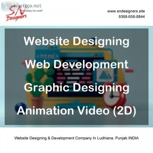 Informational website designing in ludhiana