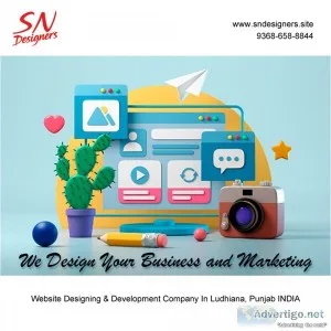 Corporate website designing in ludhiana