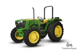 New John Deere 5405 Gear Pro 4WD term (IV) in India 2022  Tracto