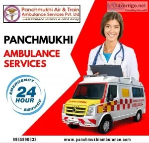 NICU Ambulance Services in Ansari Nagar by Panchmukhi Ambulance