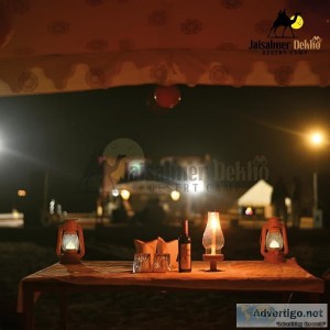 Royal luxury tents in jaisalmer  Jaisalmer Desert Camp  Luxury C