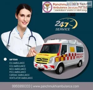 ICU Ambulance Services in Saket by Panchmukhi Ambulance